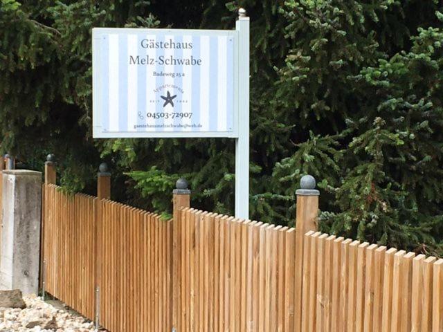 Gaestehaus Melz Schwabe Scharbeutz Exteriér fotografie