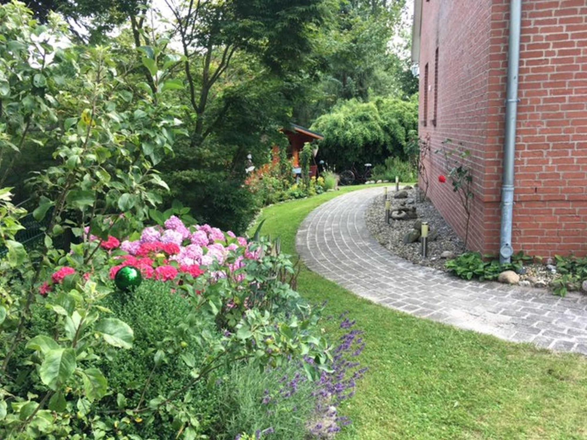 Gaestehaus Melz Schwabe Scharbeutz Exteriér fotografie