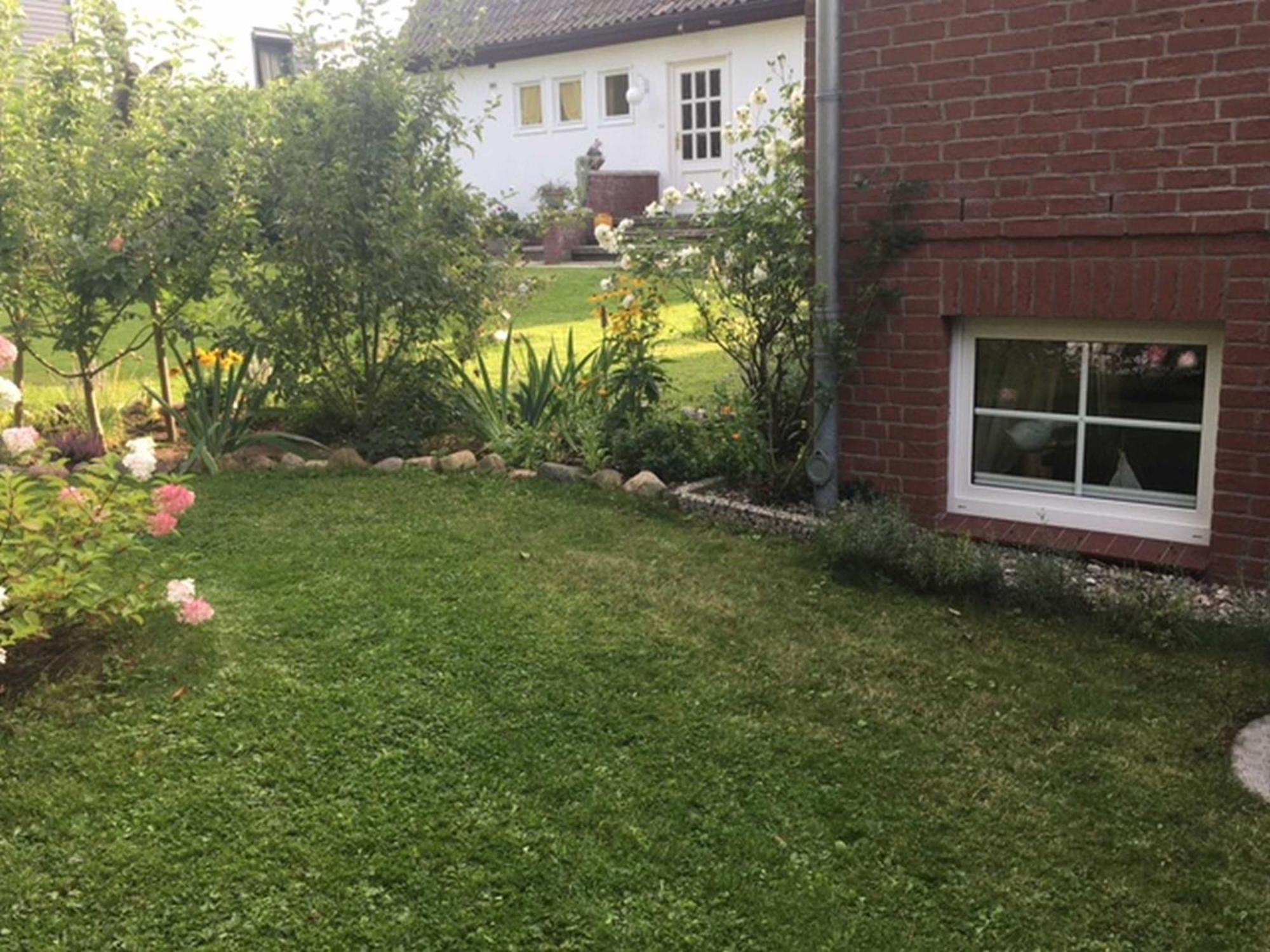 Gaestehaus Melz Schwabe Scharbeutz Exteriér fotografie