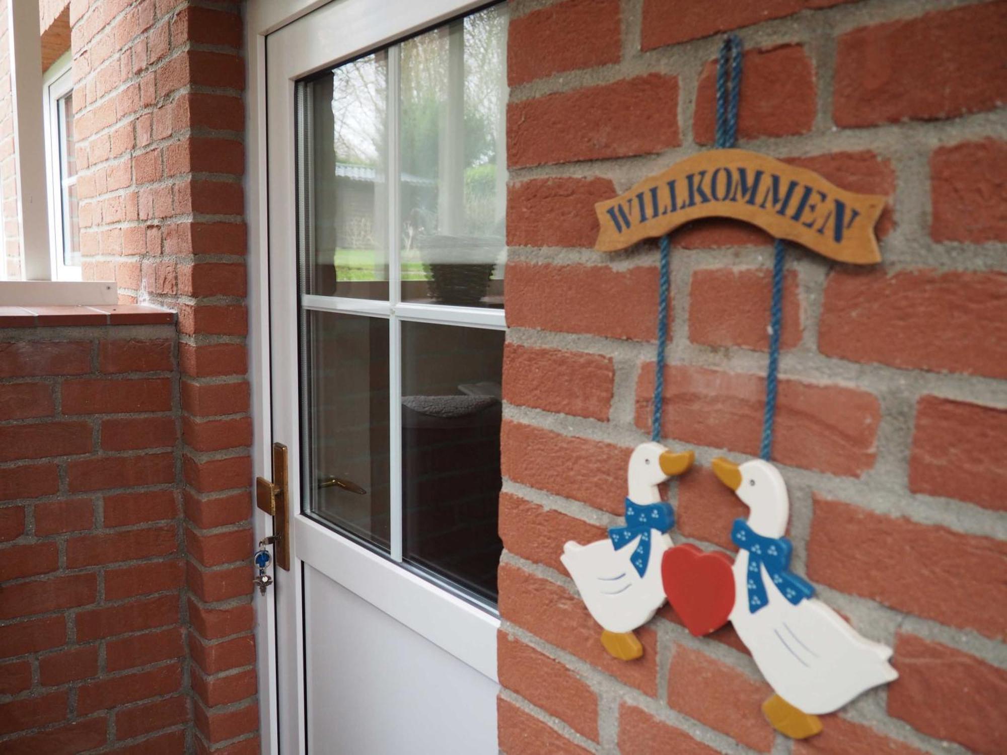Gaestehaus Melz Schwabe Scharbeutz Exteriér fotografie