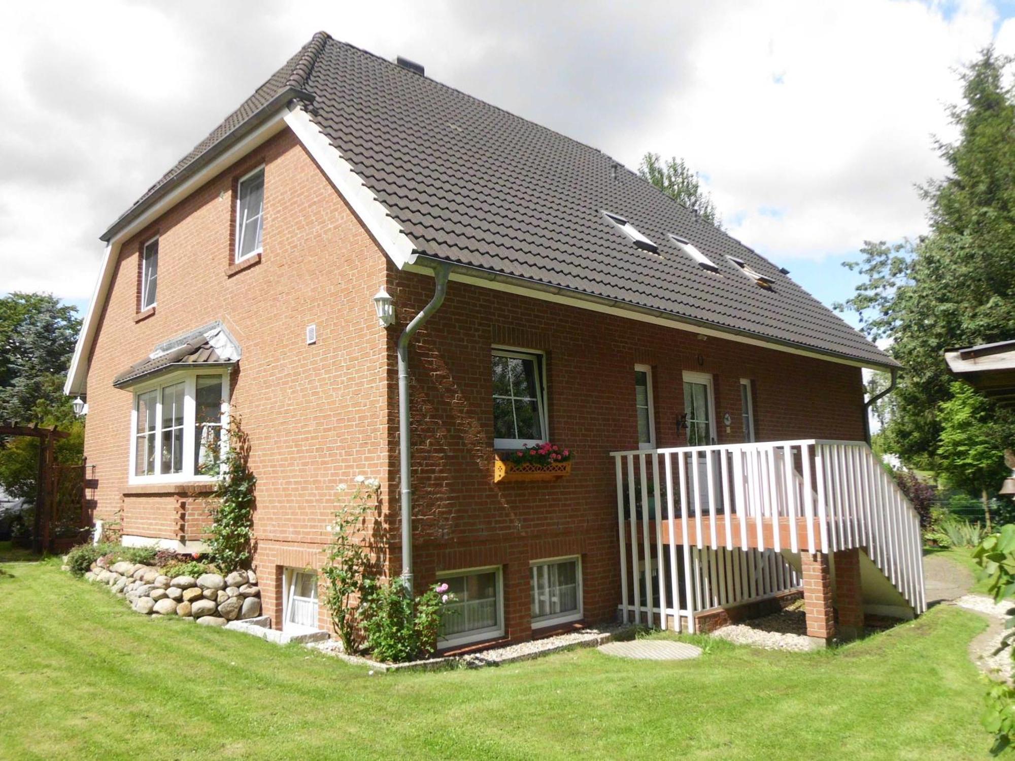 Gaestehaus Melz Schwabe Scharbeutz Exteriér fotografie