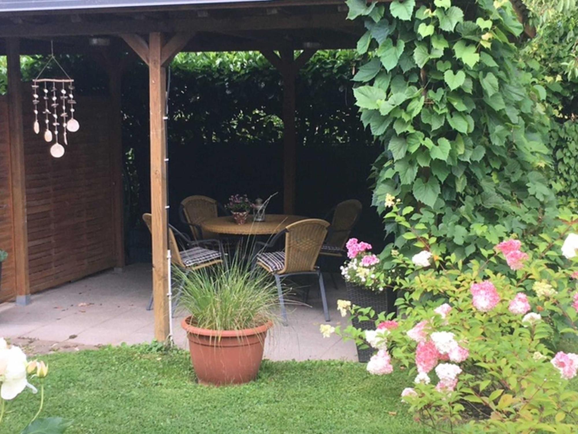 Gaestehaus Melz Schwabe Scharbeutz Exteriér fotografie